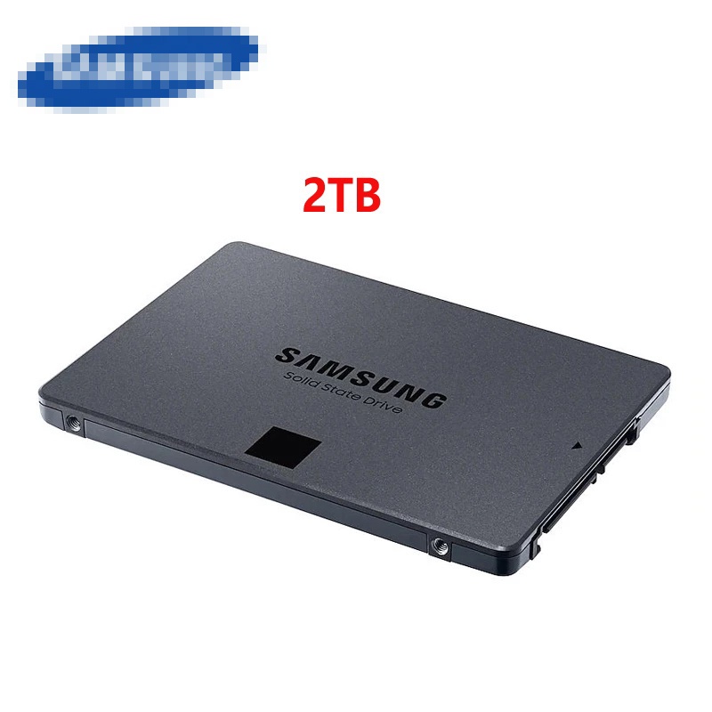 SSD SAMSUNG 870 QVO SATA III MZ-77Q1T0B, 2,5 polegadas, 1 TB