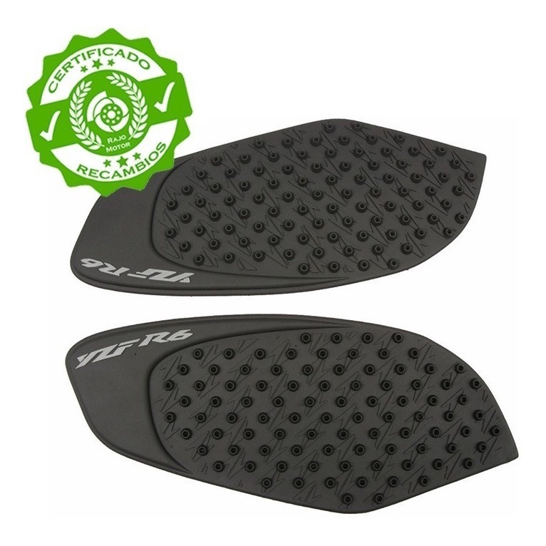 Protetores De Tanque Adesivo Yamaha Yzf R6 Tankpad Borracha