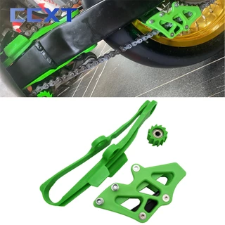 Proteção Da Roda Dentada Do Braço Oscilante Motocicleta Para Kawasaki KX250F KX450F 2009-2020 KLX450R 2008-2014 Universal