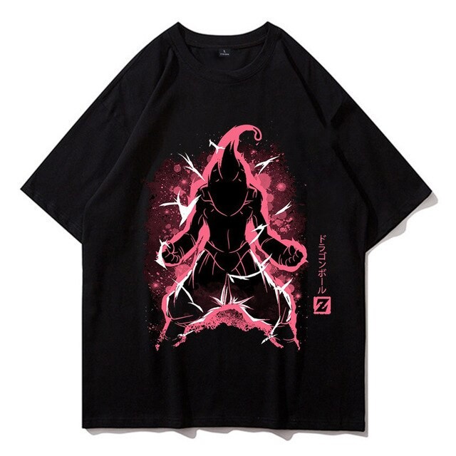 Camiseta Majin Buu Camiseta Dragon Ball Z DBZ Majin Boo 