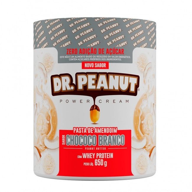 Alfajor em Pasta de Amendoim com Whey Protein Dr. Peanut 55g
