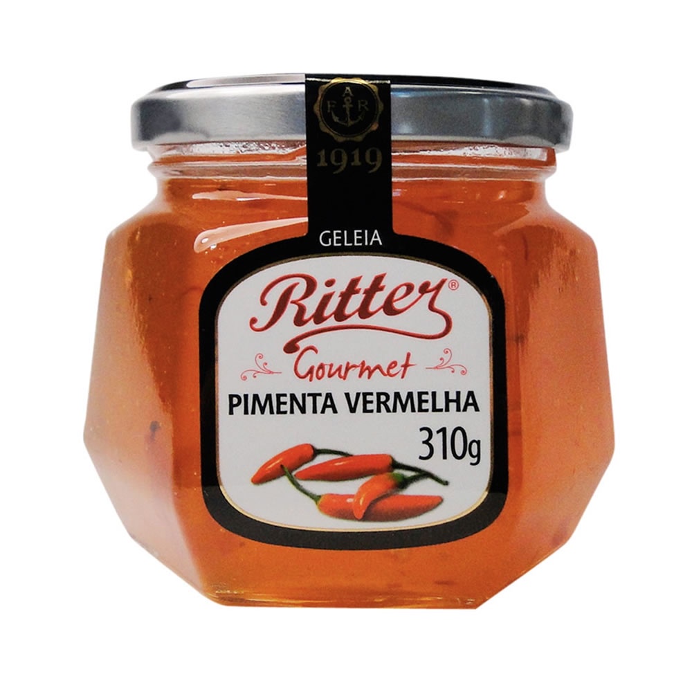 Geleia Gourmet de Pimenta Vermelha 310g - Ritter