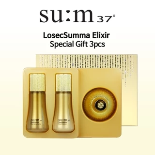 Su:m37 Losec Summa Elixir Especial 3 Tipos Gift SET Su:m37 Soma/Hidratação/Anti-Idade/Branqueamento SUM37 SUM 37