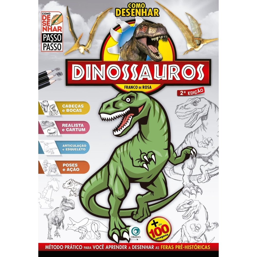 Como Desenhar Dinossauros