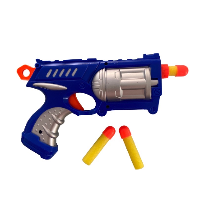 Arma de Brinquedo Nerf Dardos Pistola Criança Munição Lança Dardo