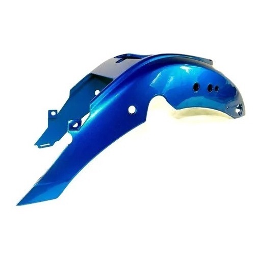 Paralama Traseiro Carenagem Rabeta Azul Mirage 150 Kasinski