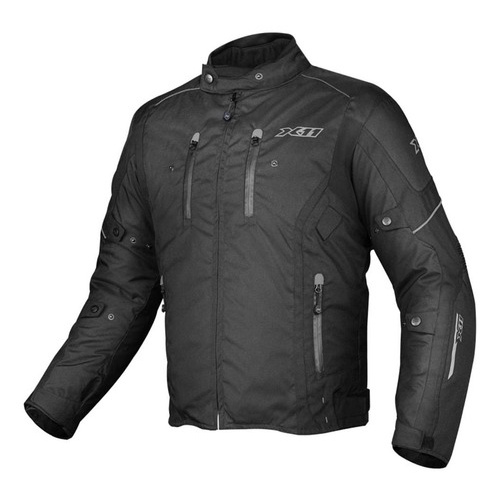 JAQUETA X11 IRON 3 MASCULINA PRETO