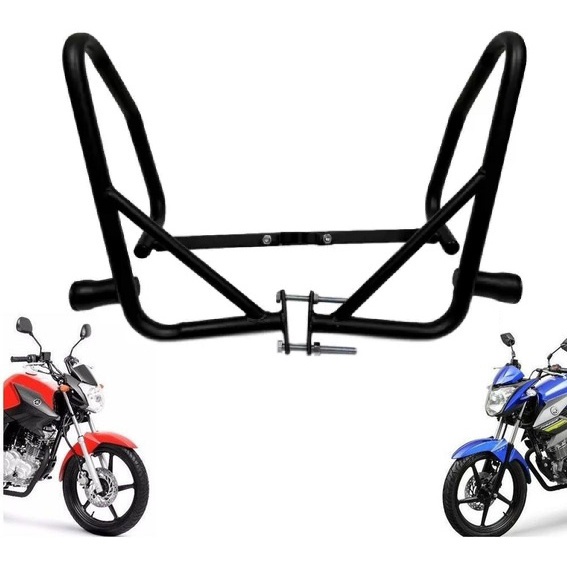 Protetor Motor Carenagem - Yamaha Ys 150 Fazer (preto)