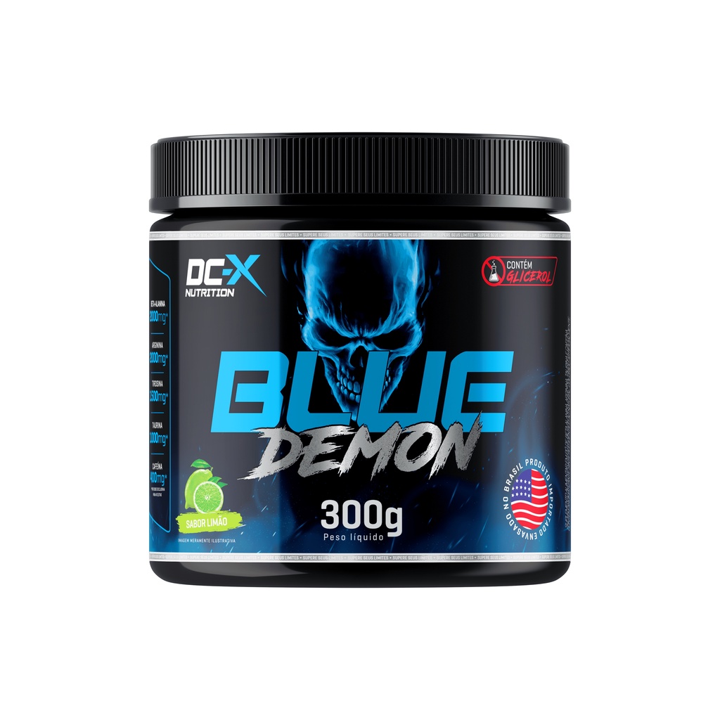Blue Demon DCX Nutrition 300g Shopee Brasil