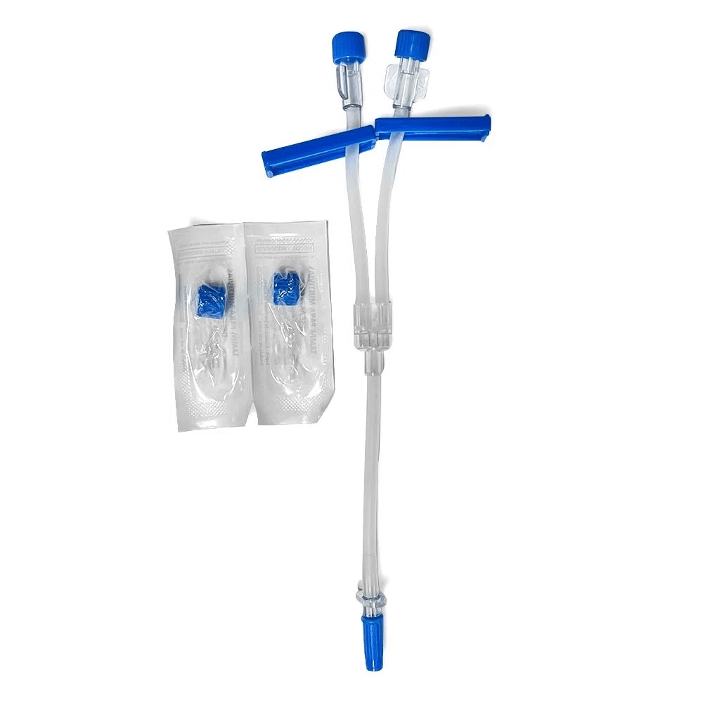 Equipo Multivias 2 Vias Clamp com tampas extras - C/40 Unidades ...