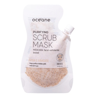 OCEANE PURIFYING SCRUB MASK MASCARA FACIAL ESFOLIANTE 35ML