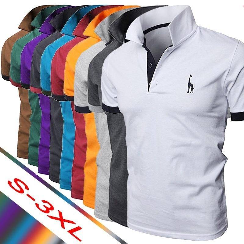 Camisa store polo girafa