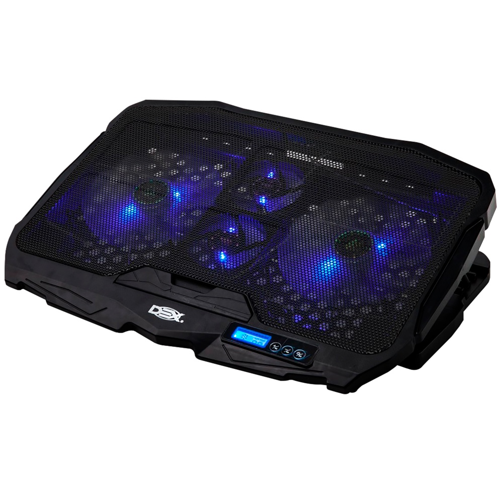 Suporte Para Notebook Gamer Base Mesa Cooler 17 Polegadas Led Novo ...