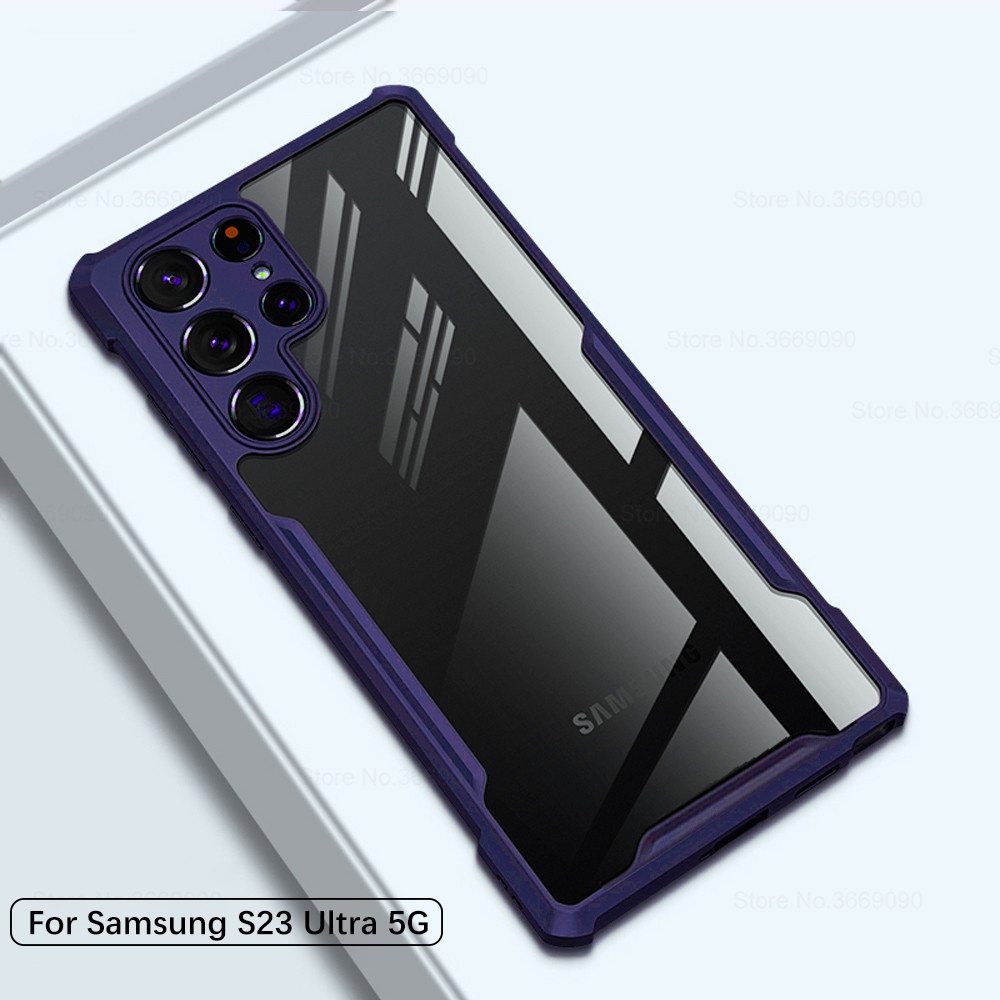 Capa Anti Choque Transparente Samsung Galaxy S23 Ultra