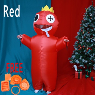 2022 arco-íris amigo roblox vermelho formiga homem festival papel jogar  dress1934 - AliExpress