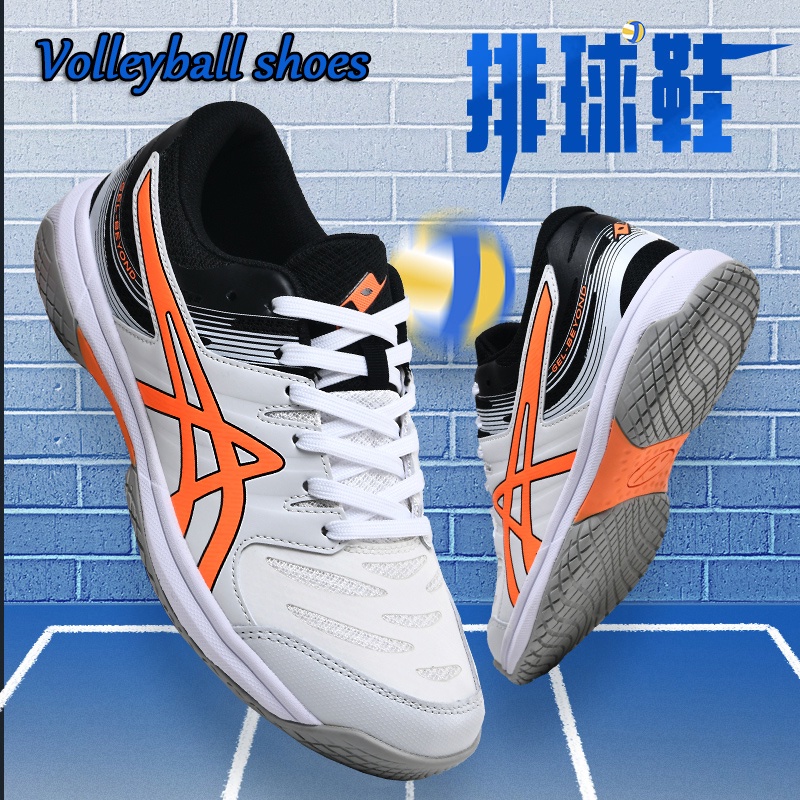 Novos Tênis De Voleibol Masculino Badminton Sapatos De Treinamento De Esportes Femininos Com Almofada Antiderrapante Ao Ar Livre