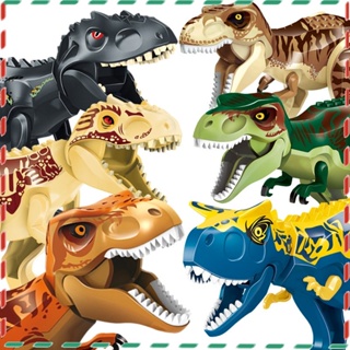 Lego Dinossauros E Atroirraptor T Rex Colorido