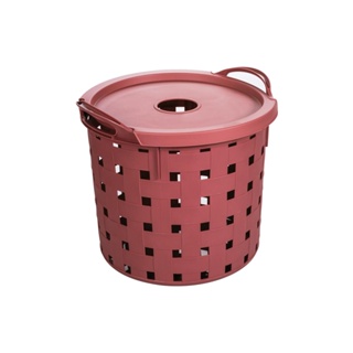 Cesto Redondo Baixo Fita 19 L-Cassis
