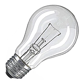 Lampada Incandescente Clara Baixa Tensao A19 60w 12v E27