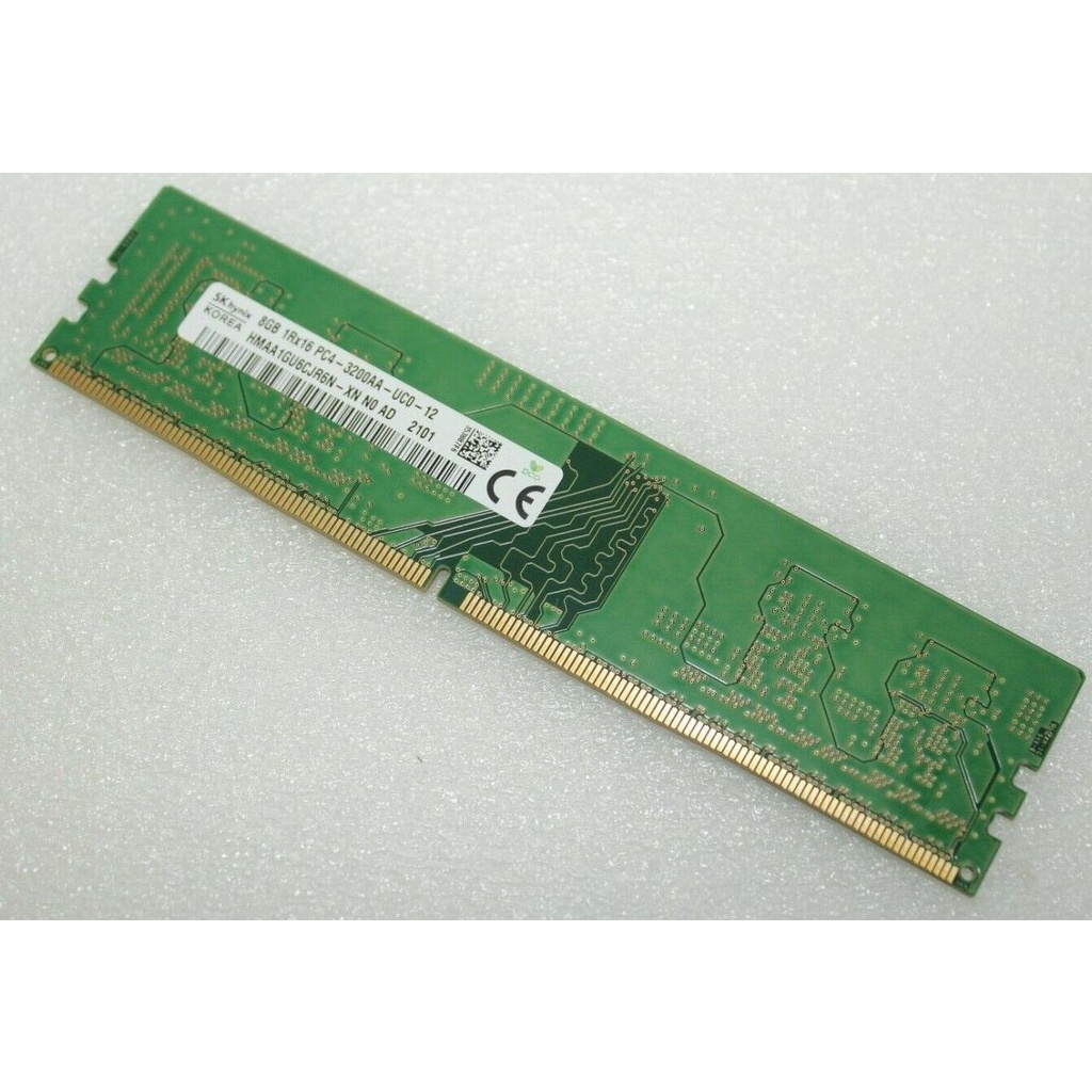MEMORIA PC 8GB DDR4 3200MHZ SK HYNIX 1RX16 | Shopee Brasil