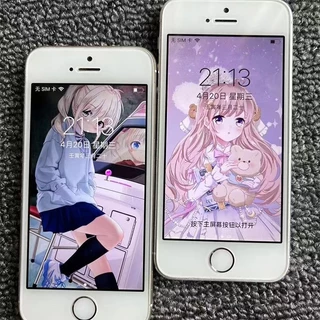 IPHONE 5S/5/5C 16GB/32GB Desbloquear A Versão global De Segunda Mão Telefone Inteligente 30 Dias De Garantia (90-95 Status)