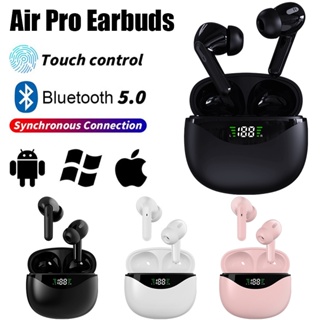 TWS Bluetooth Ecouteur 9D Stéréo Sans Fils Casque Android IOS Universel Air  pods