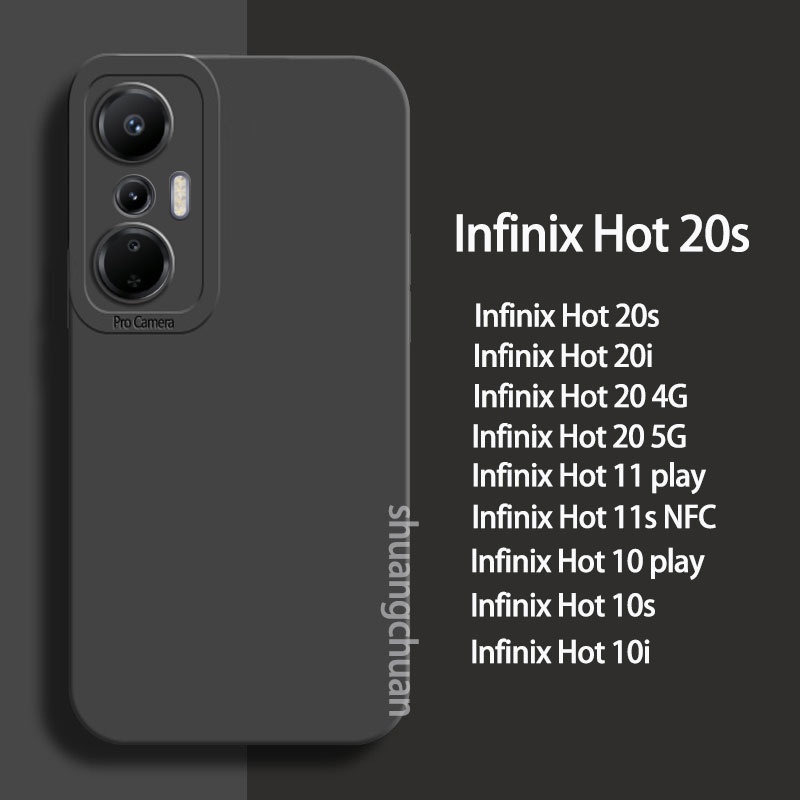 Tela LCD e conjunto completo de digitalizador para Infinix Hot 20i