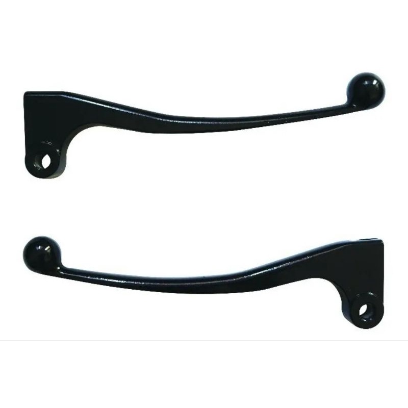 Manete Moto Honda Pop 100 110 Preto Freio E Embreagem