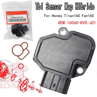 Tbi Sensor Map Híbrido Titan 160 Fan 160 Keihin Padrão Original