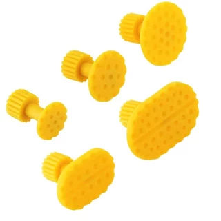 Kit 5 Ventosas de Nylon para Martelinho de Ouro Vonder
