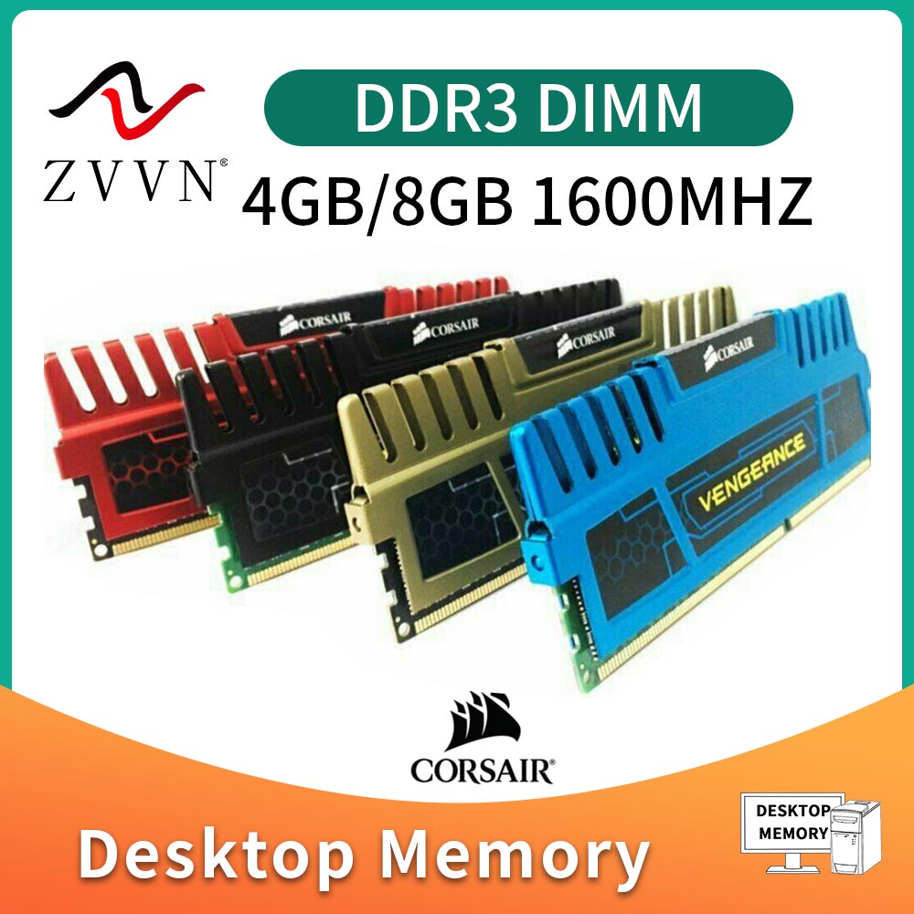 Preços baixos em Corsair PC3-12800 (DDR3-1600) 4 GB de RAM