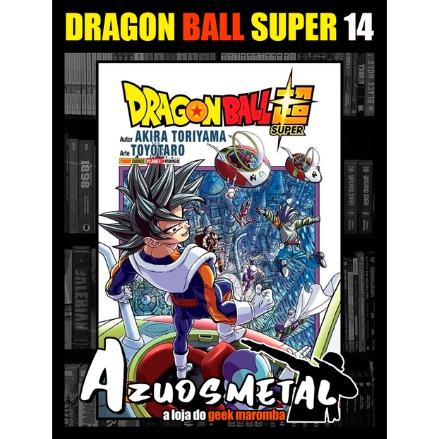 Manga: Dragon Ball Super vol.14 Panini em Promoção na Americanas