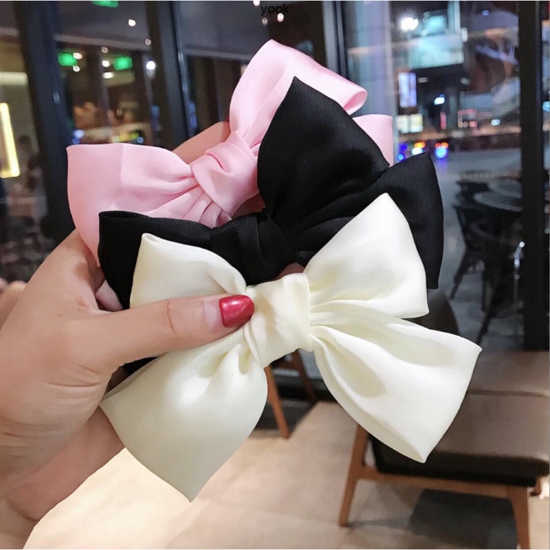 Yookoko Girl Fashion Princess Temperament Bowknot Hairpin