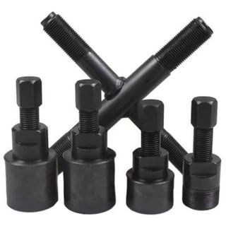 Saca Volante Magneto Kit Extrator Cruz Universal Para Moto