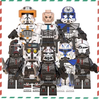 Brinquedos De Educação Precoce Série Star Wars Minifigures Building Block