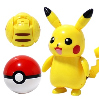 Brinquedos Variantes Pokemon Ball, Modelo Pikachu, Jenny Turtle, Monstros  de Bolso, Brinquedo Action Figure, Presente de