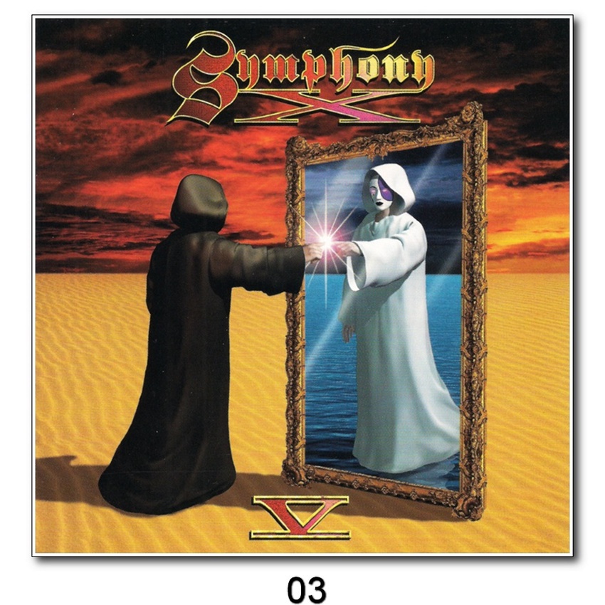 Poster Heavy 03 Symphony X Shopee Brasil
