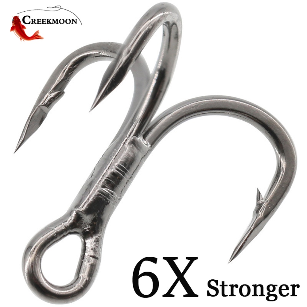 5pcs/set 7691 Stainless Steel Fishing Hooks