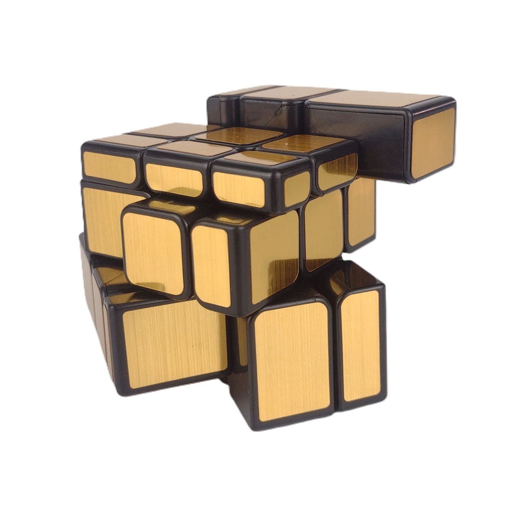 Cubo Mágico 3x3 Preto Adesivado (YJ8358)