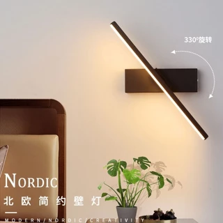 Lâmpada De Parede Nórdica Luminaria De Parede Minimalista Moderno Arandela Led Luminária De Parede Quarto