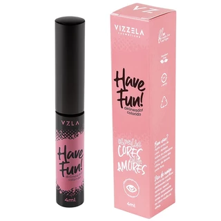 Delineador Colorido Have Fun Rosa Vizzela Vegano