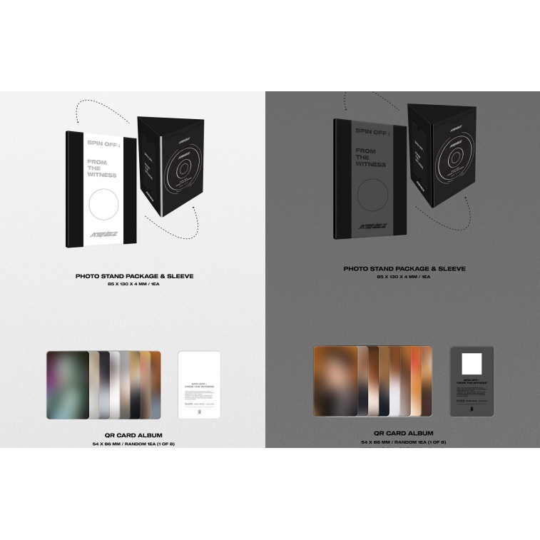 ATEEZ Album - [SPIN OFF : FROM THE WITNESS] (POCA ALBUM) | Shopee
