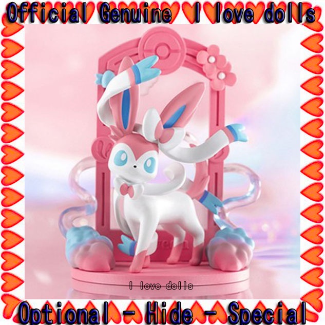Let's Go Eevee Series Blind Box Pokémon [Genuíno] Bonecas