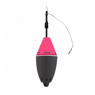 Boia Kuro lastro Encapsulado Rosa Copo Grafite - JR 665 em Oferta na Shopee