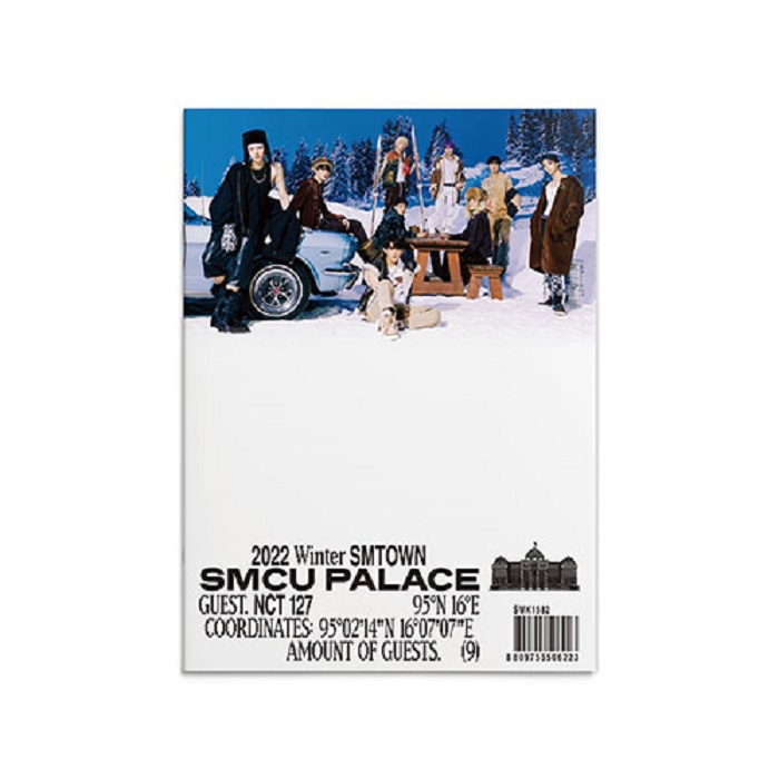 2022 WINTER SMTOWN : SMCU PALACE | Shopee Brasil