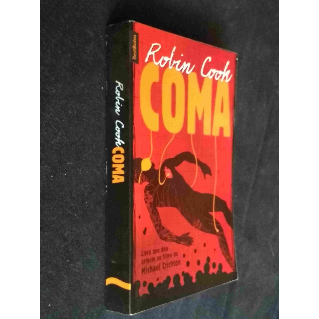 Coma de Robin Cook | Shopee Brasil