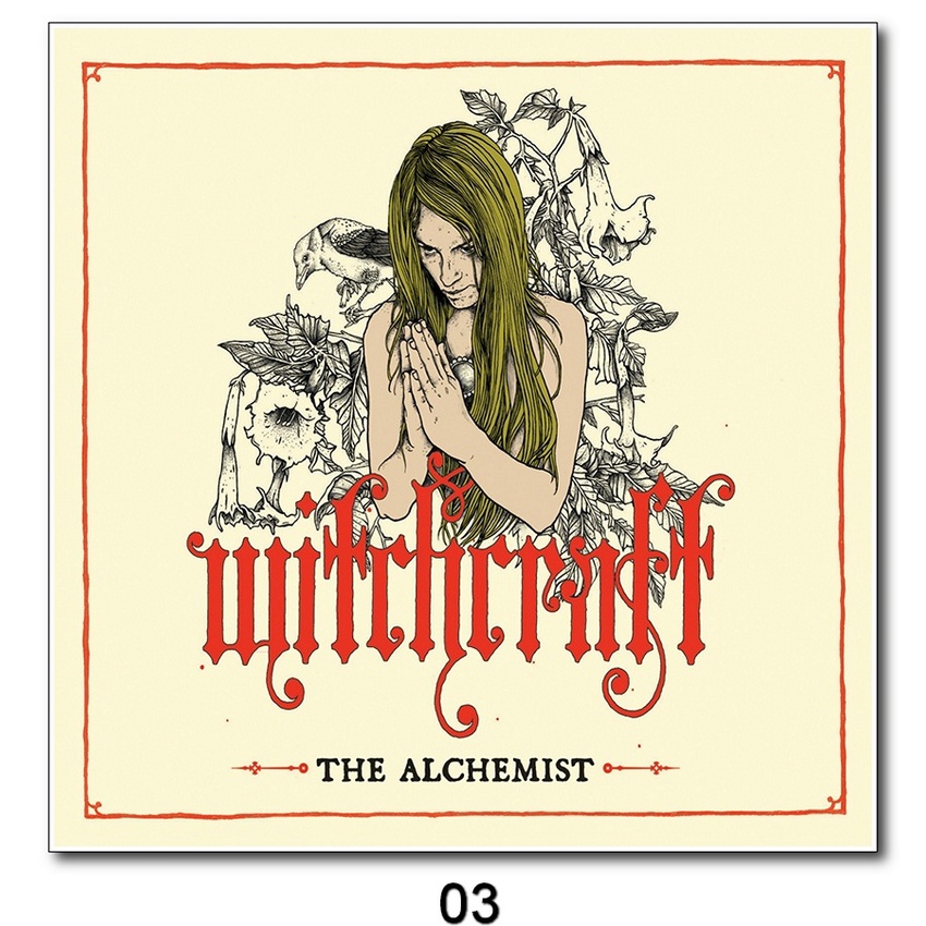 Poster Heavy 03 Witchcraft 