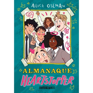 ALMANAQUE HEARTSTOPPER - SEGUINTE