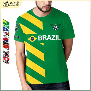 Camisa de futebol do Brasil