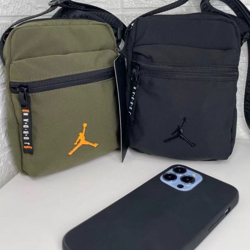 Jumpman Sport One Shoulder Crossbody Novo JD Bag Masculino E Feminino Esportivo De Ombro Único